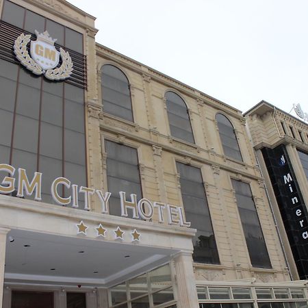 Gm City Hotel Baku Eksteriør bilde