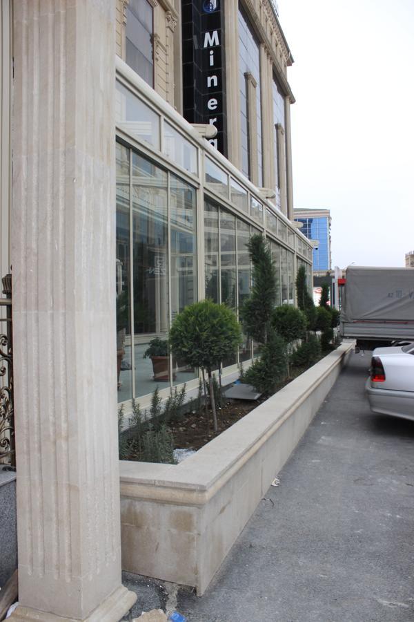 Gm City Hotel Baku Eksteriør bilde