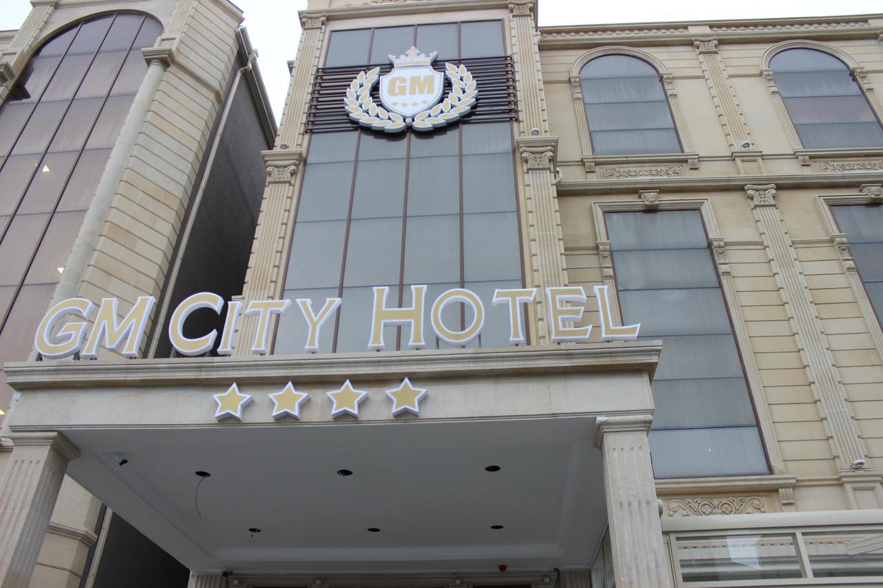 Gm City Hotel Baku Eksteriør bilde
